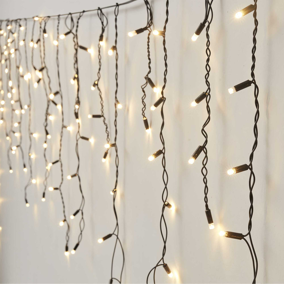 500 LED Heavy Duty Connectable Icicle Lights Orbit Lighting NZ
