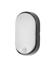Load image into Gallery viewer, Oval Bulkhead with Black or White Trim and PIR
