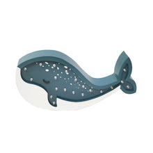 Load image into Gallery viewer, Wooden USB Whale Light
