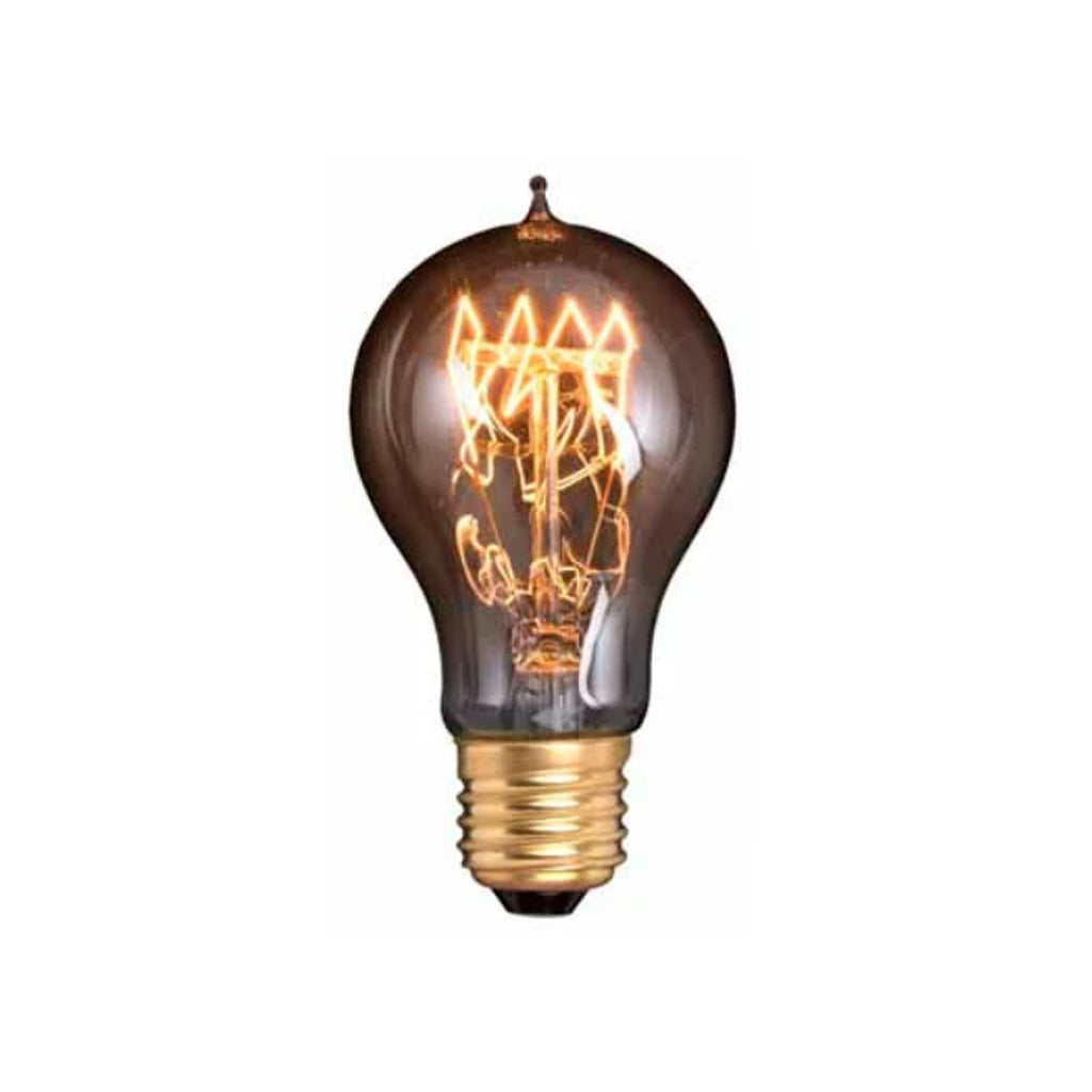 Carbon Filament Bulb A60 E27 40W Orbit Lighting NZ