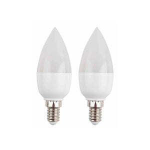 LED Candle 6W 2 Pack