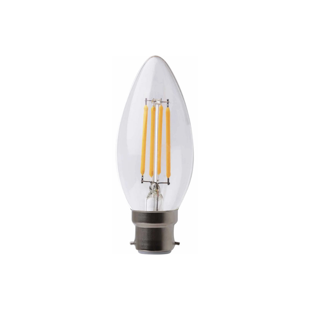 LED Candle Filament B22 4W