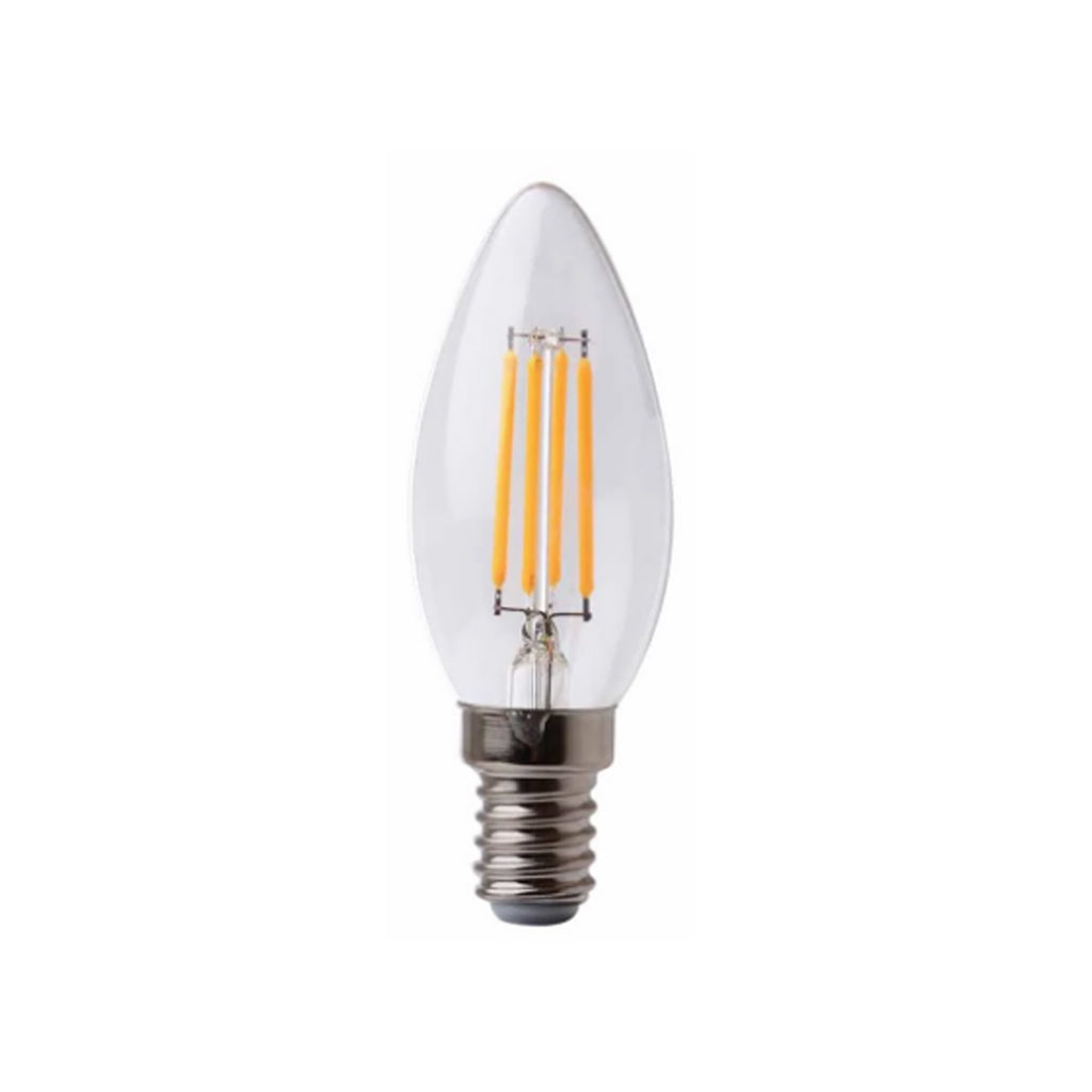 LED Candle Filament E14 4W