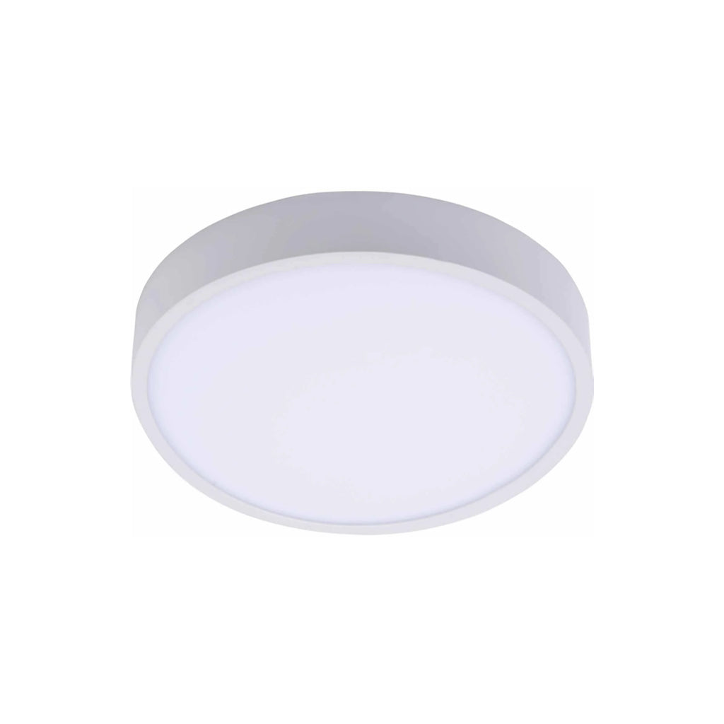 Silm Ceiling Light 300mm White