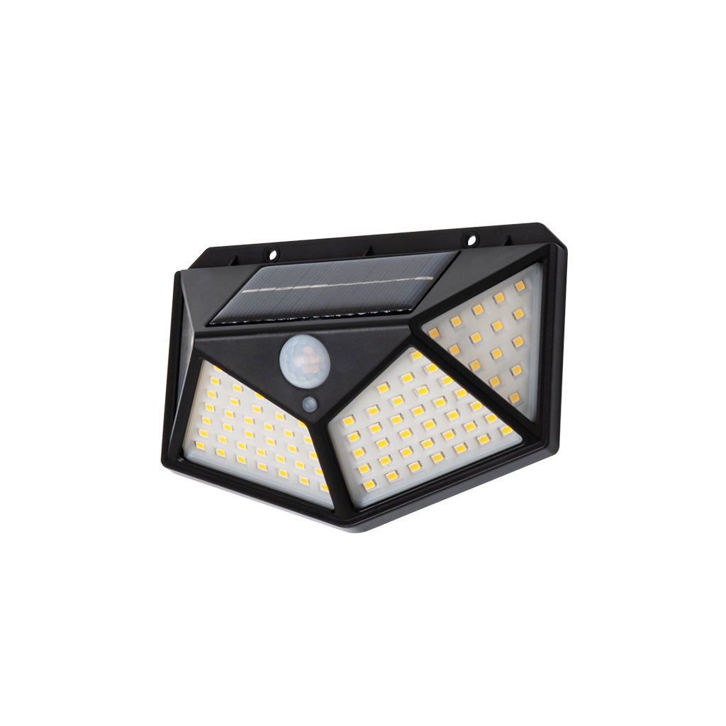 Solar Wall Light with PIR Sensor
