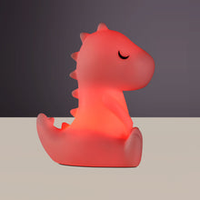 Load image into Gallery viewer, Dinosaur Night Light with touch control
