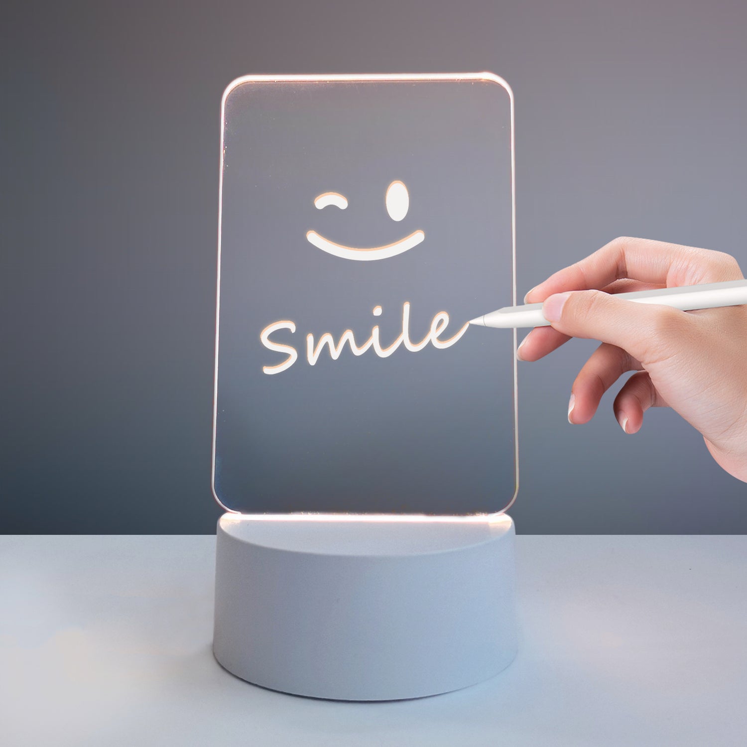 Light up Memo Board