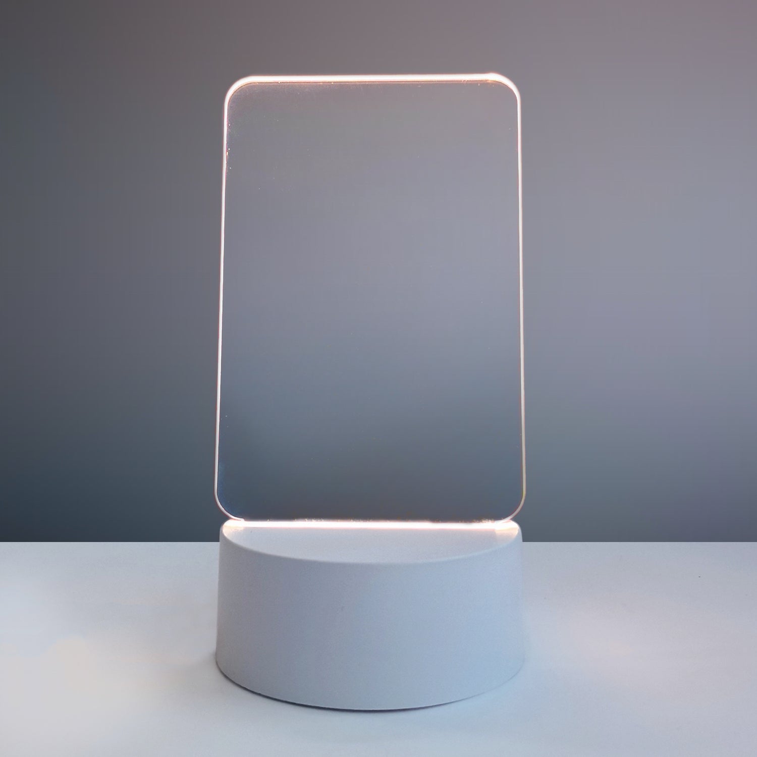 Light up Memo Board