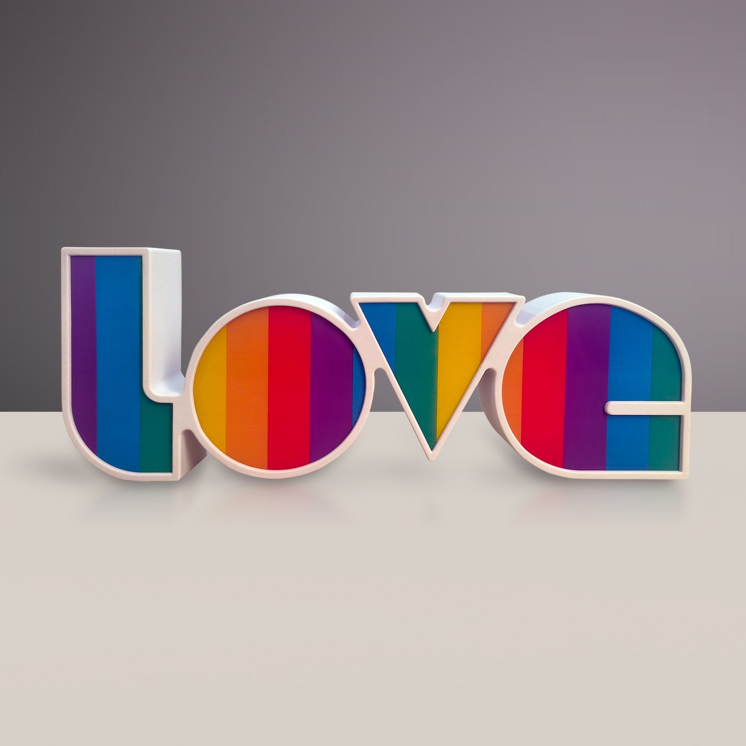 Love Décor Lamp