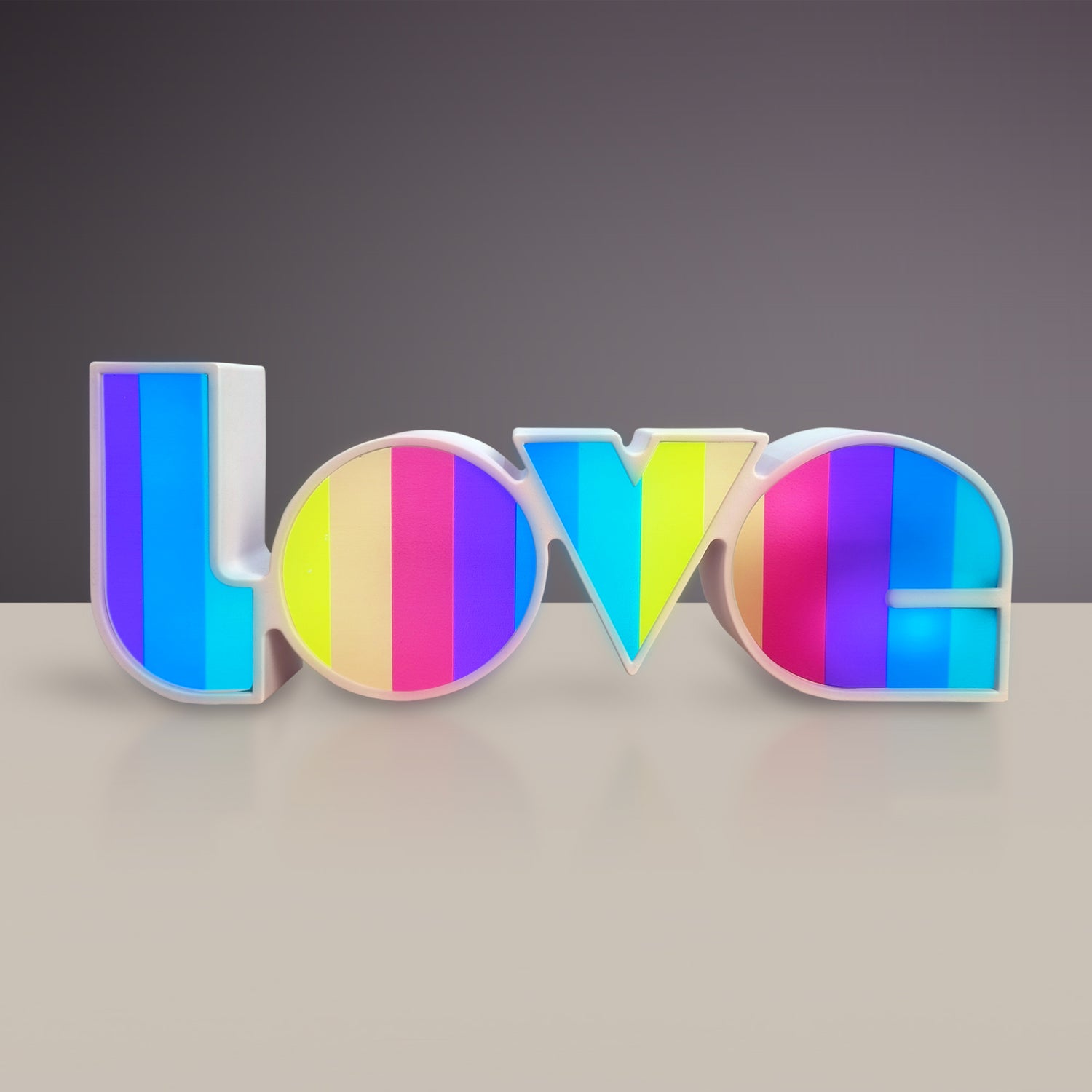 Love Décor Lamp
