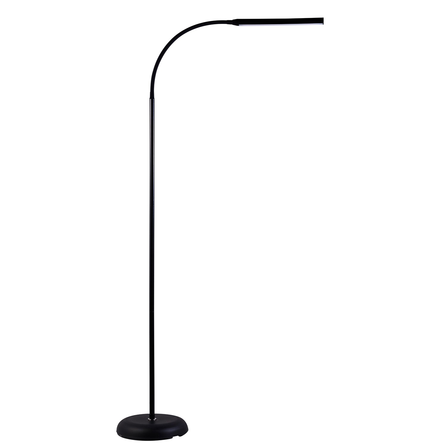 Saber LED Floor Lamp Black