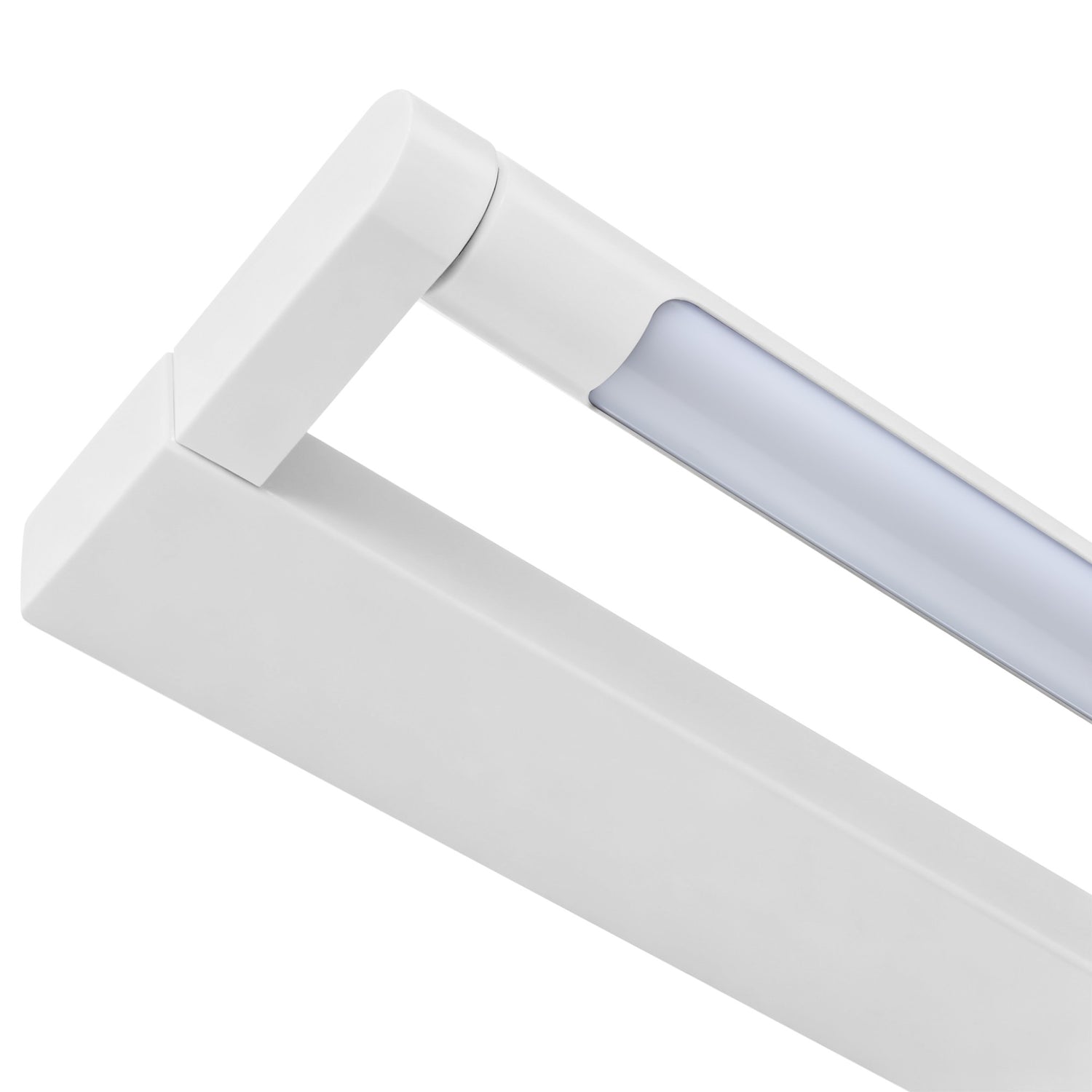 Rotatable Mirror Light with Selectable Colour Temperature - White