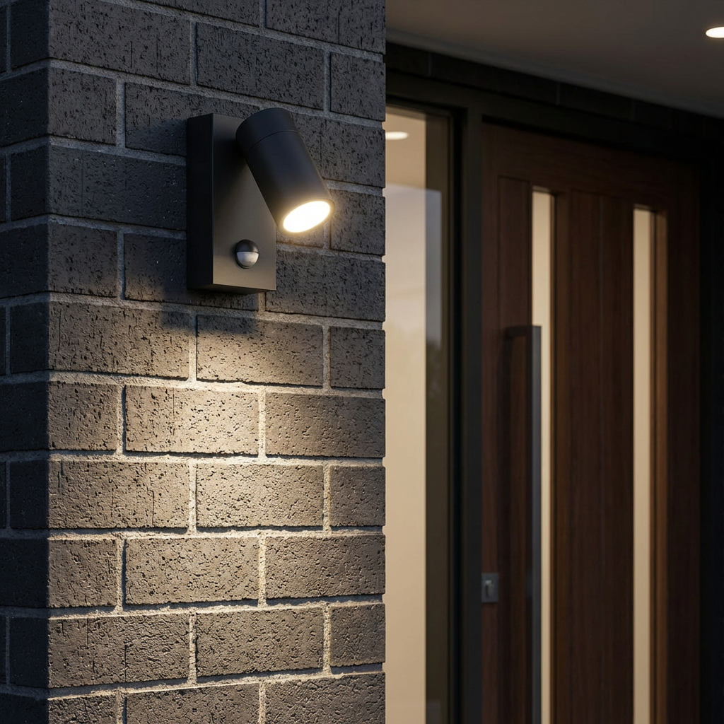 Exterior Spotlight with PIR Sensor IP65