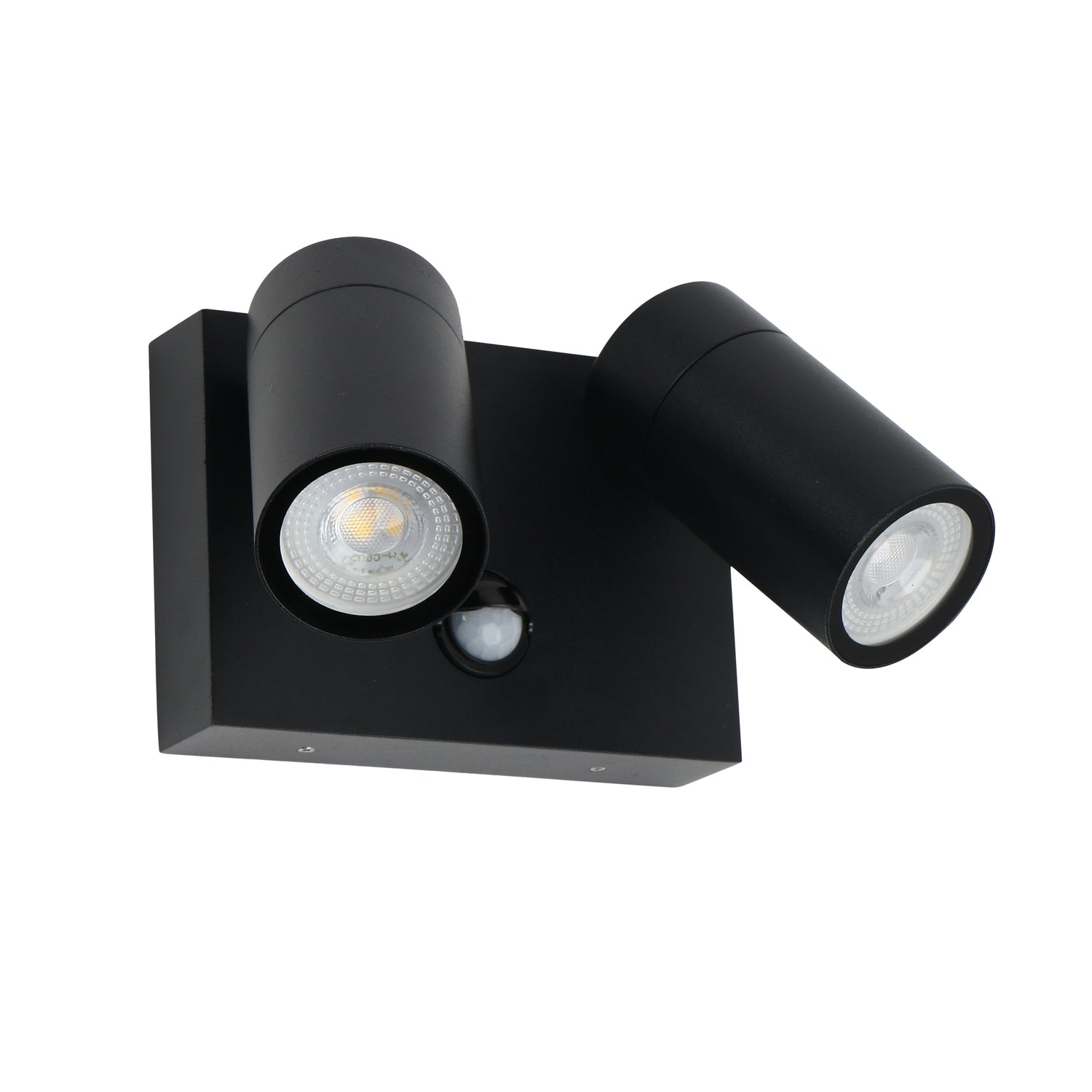 Exterior Spotlight Twin with PIR Sensor IP65