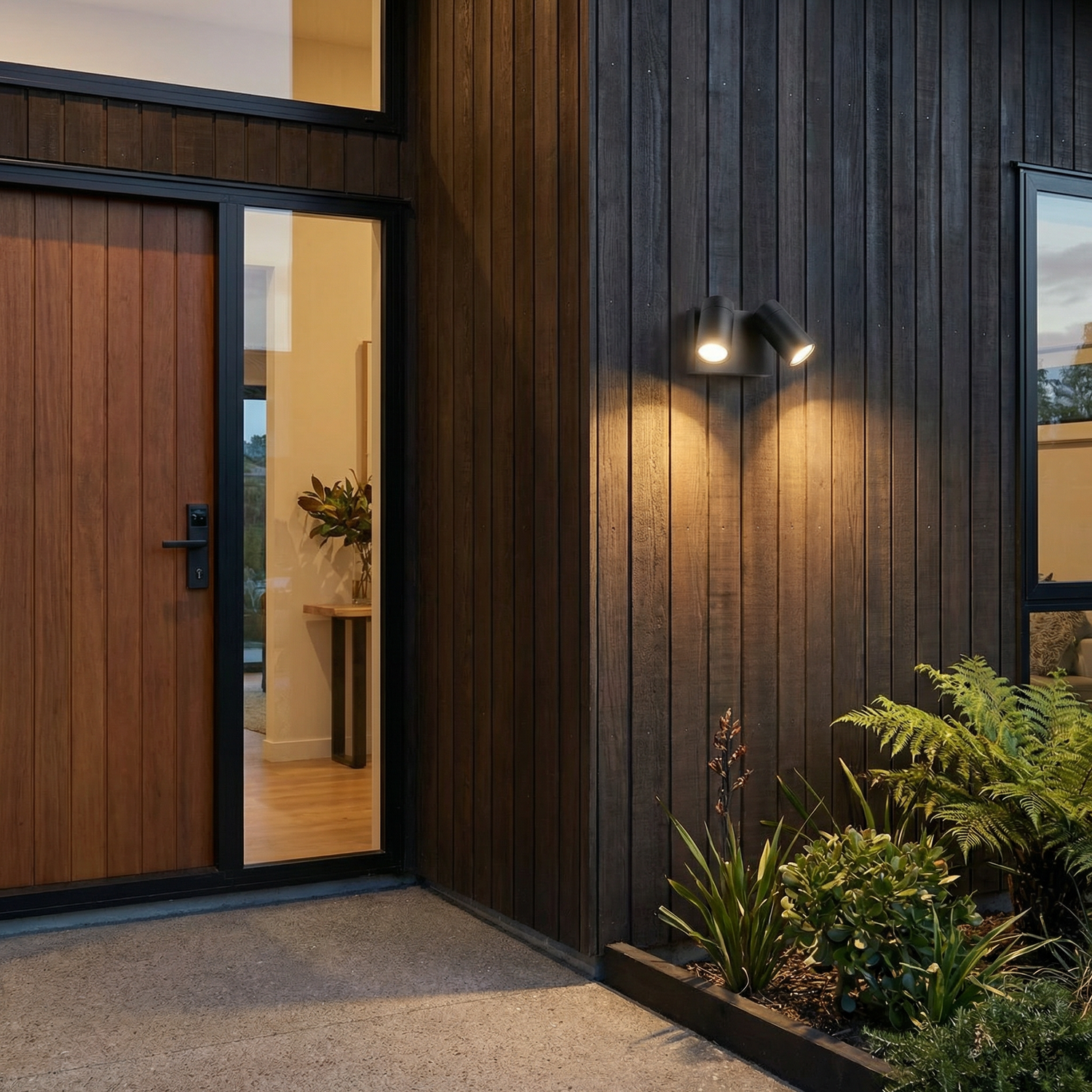 Exterior Spotlight Twin GU10 IP65