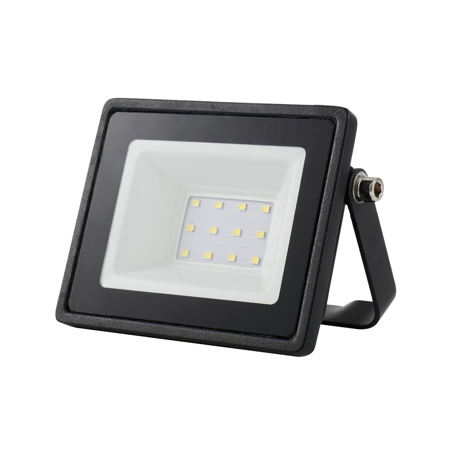 10W Flood Light Black