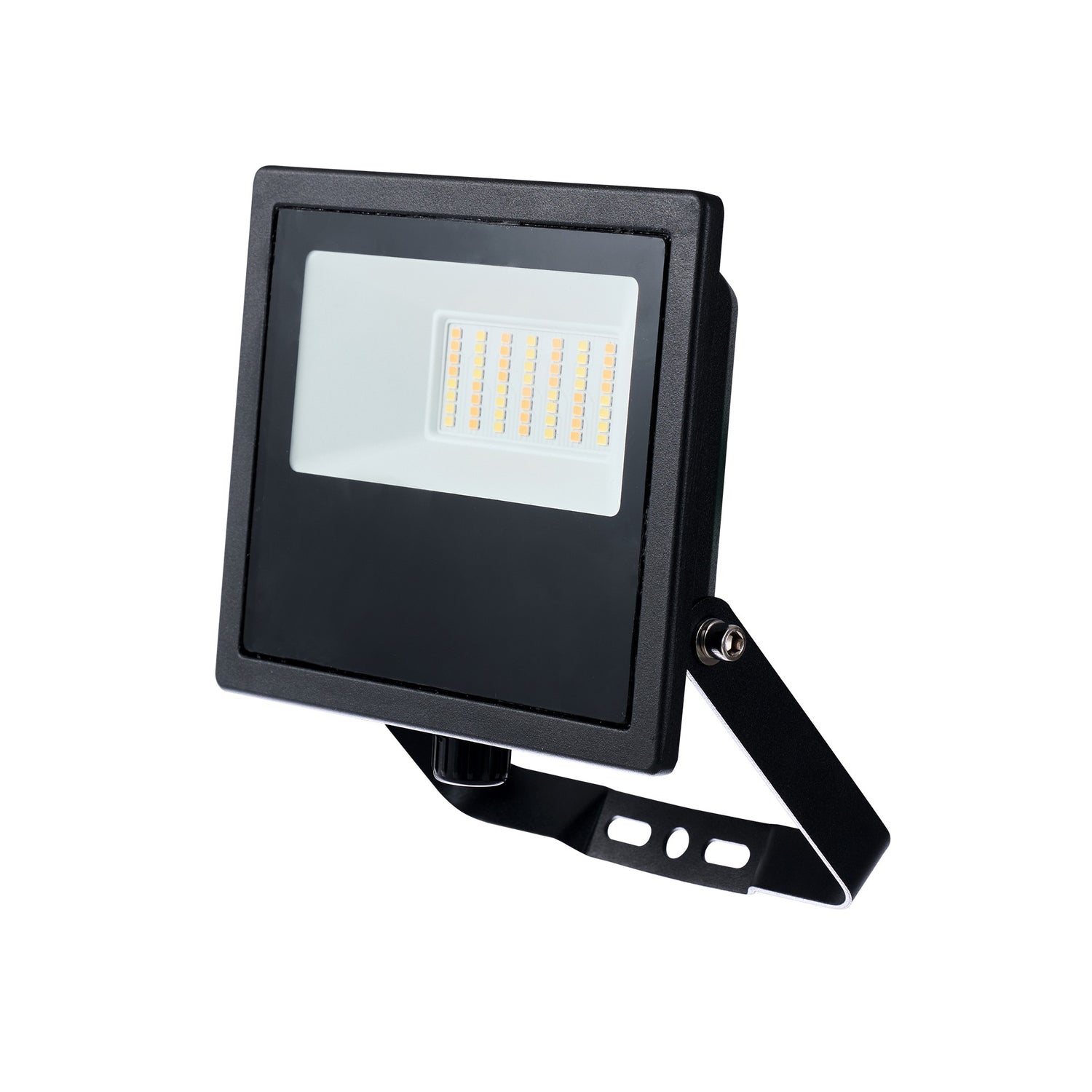 20W Multi Power Flood Light Black