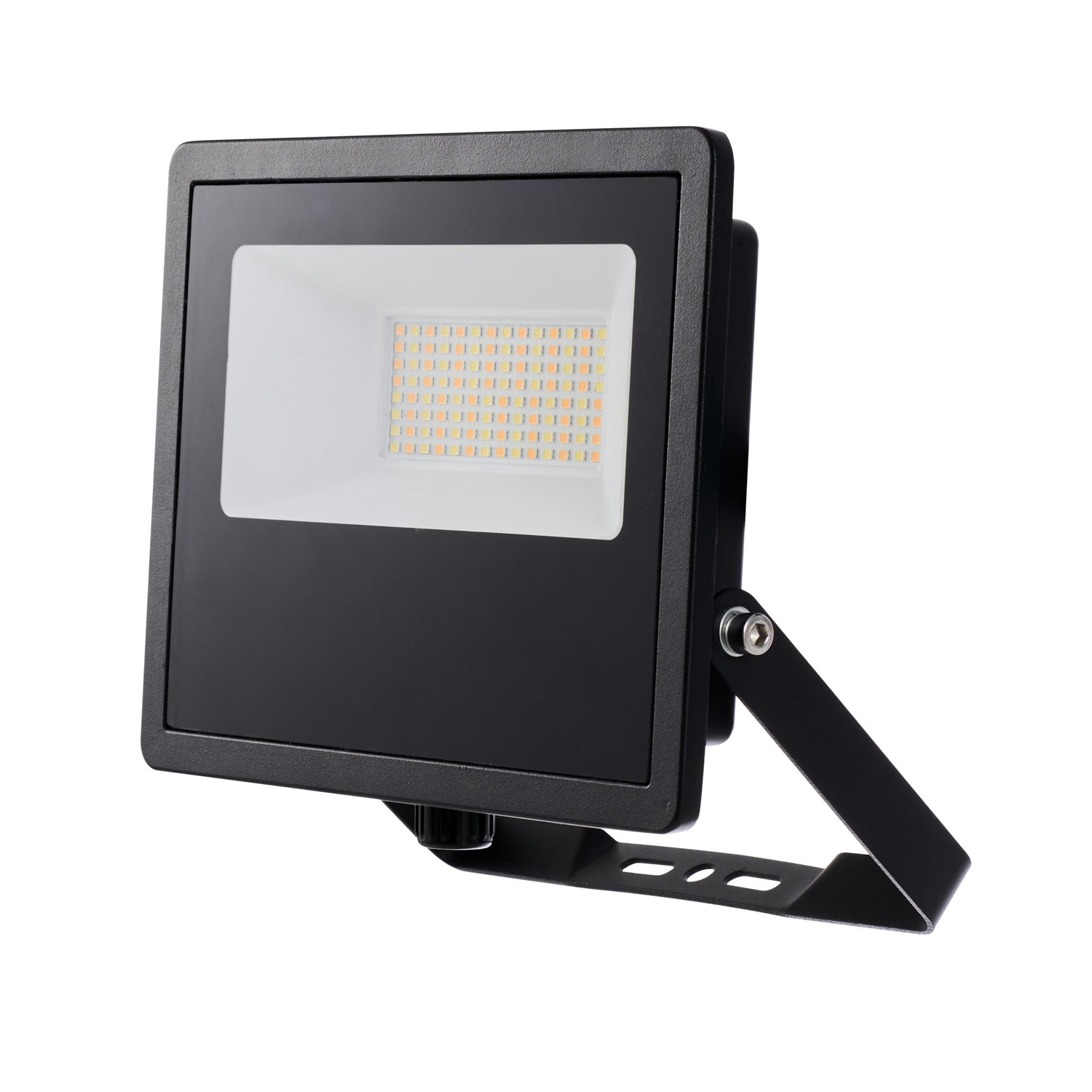 50W Multi Power Flood Light Black