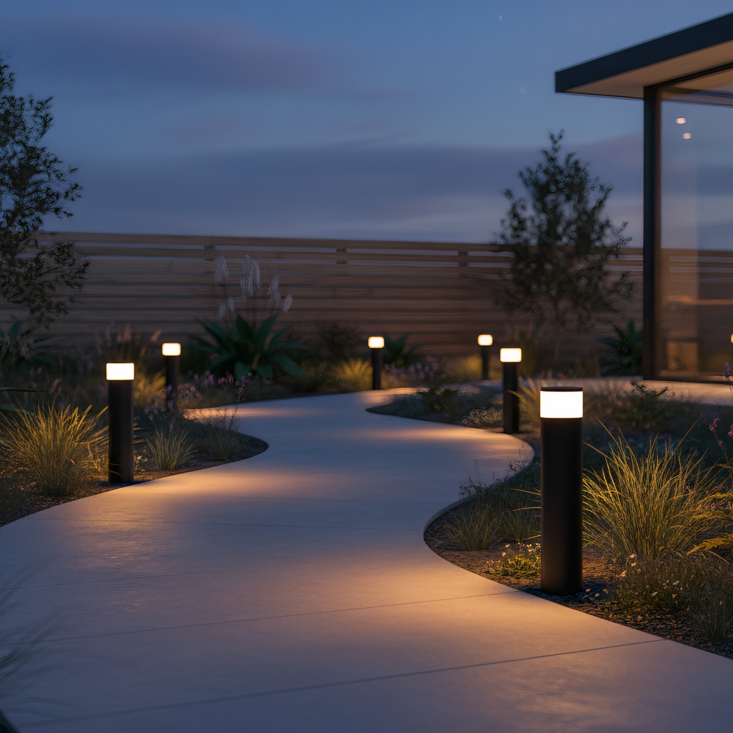 GardenPro Heron 12v Bollard Light