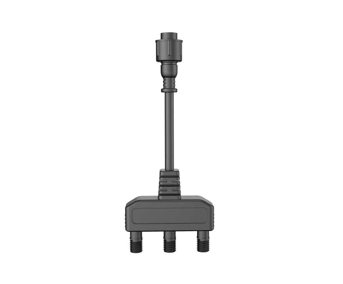 GardenPro Low Voltage 3 Way Cable Splitter
