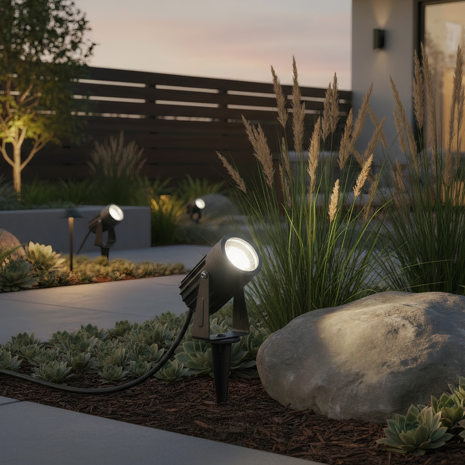 GardenPro Robin 12v 3W Garden Spot Light