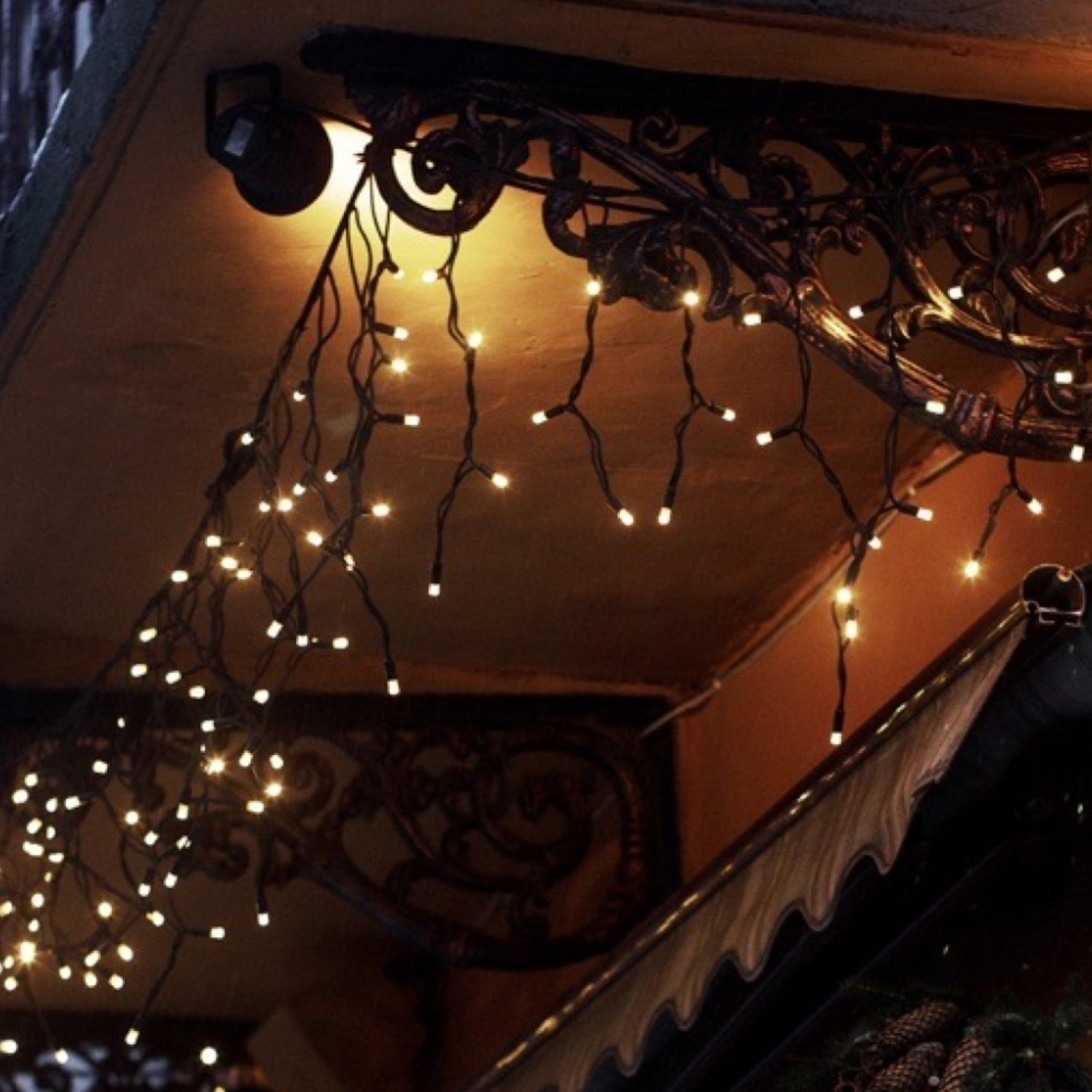 500 LED Heavy Duty Connectable Icicle Lights