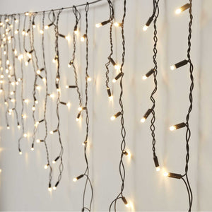 250 LED Heavy Duty Connectable Icicle Lights