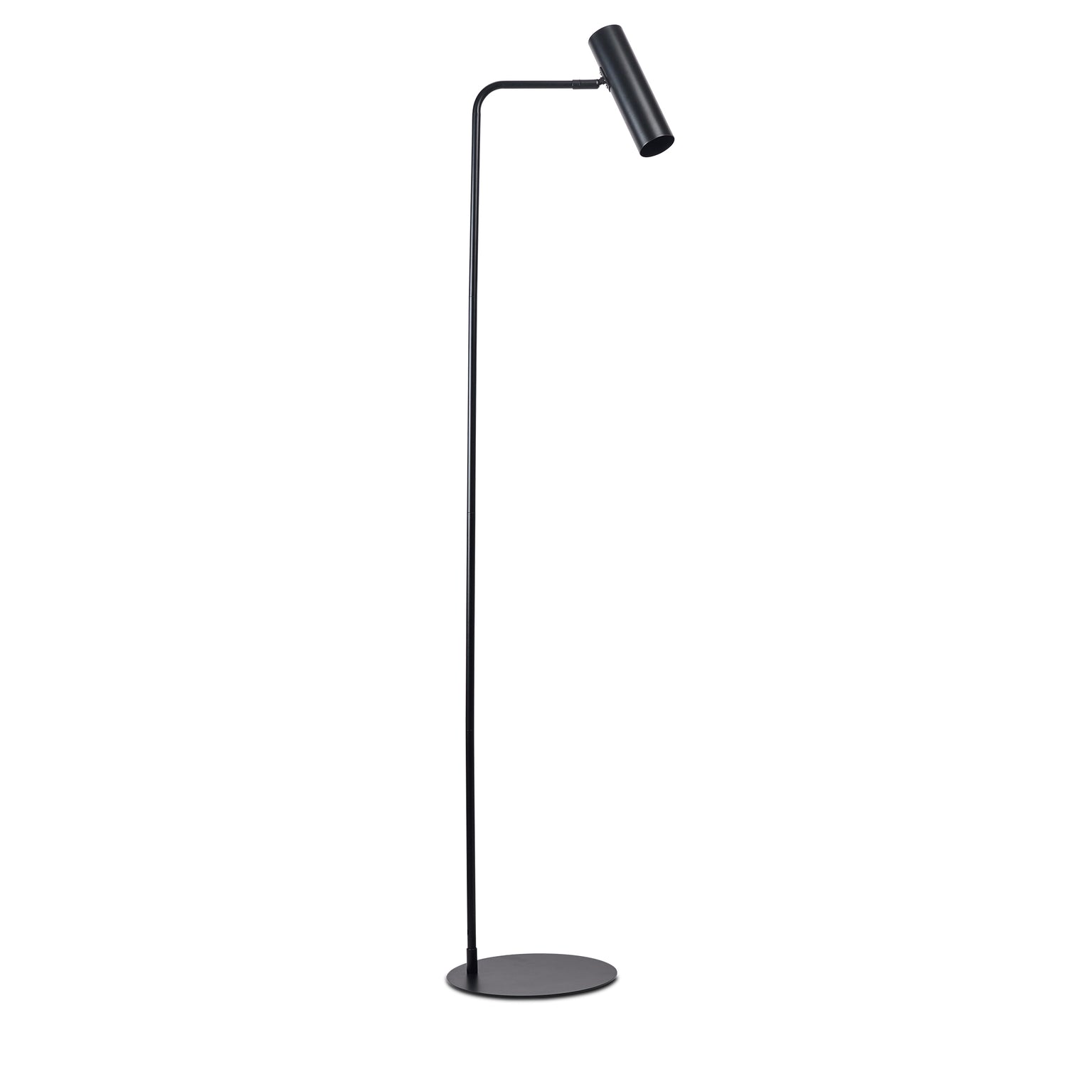Cove Floor Lamp Black
