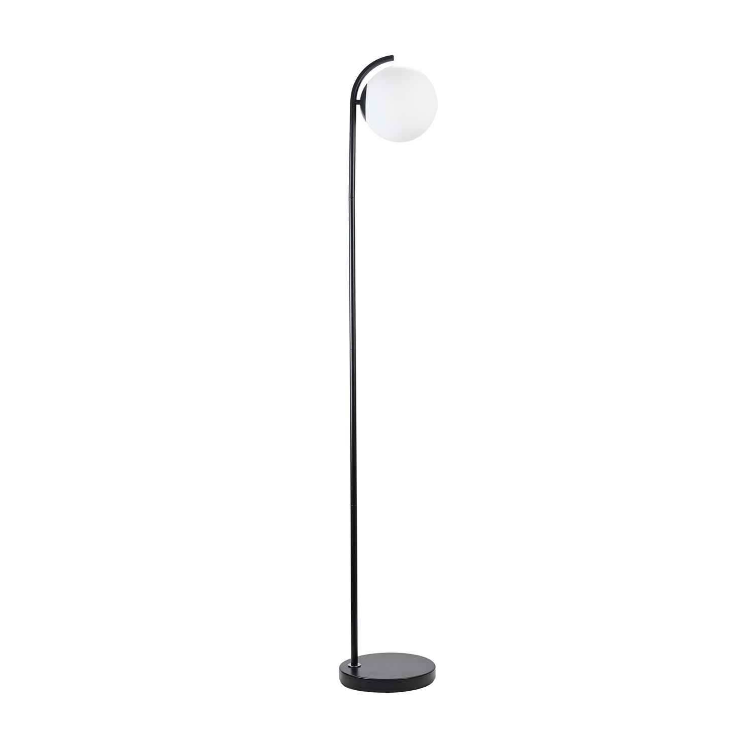 Luna Floor Lamp Black