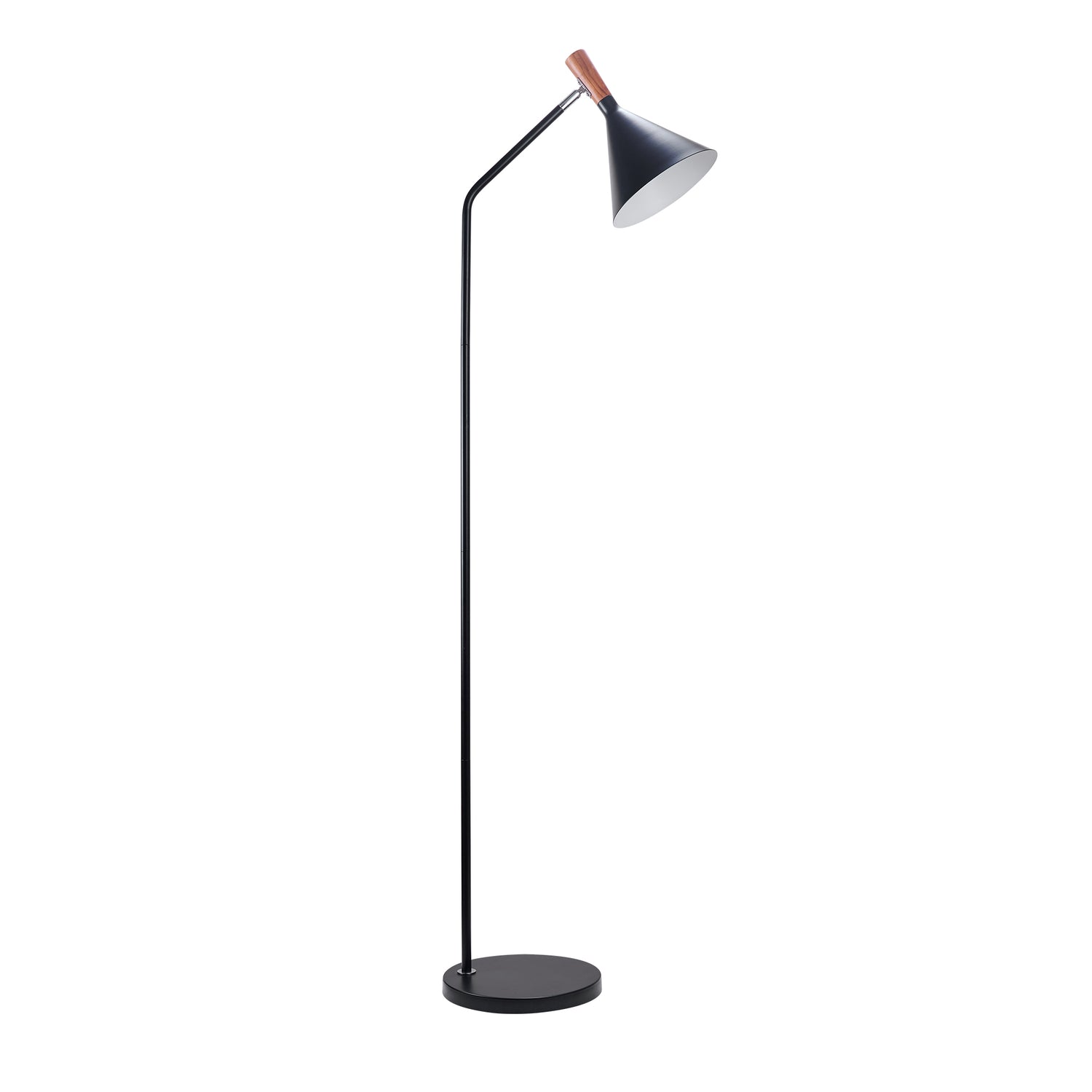 Apex Floor Lamp Black