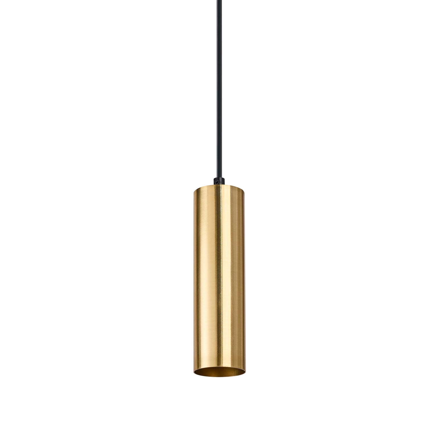 Cove Pendant in Brass