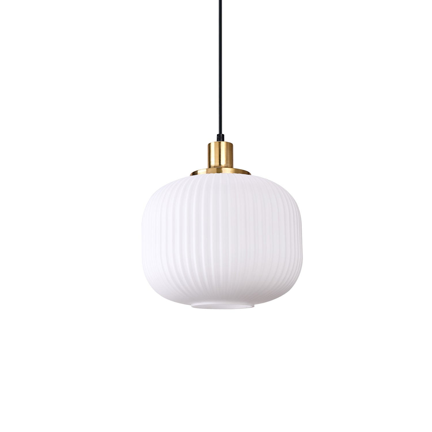 Veya Pendant White Glass