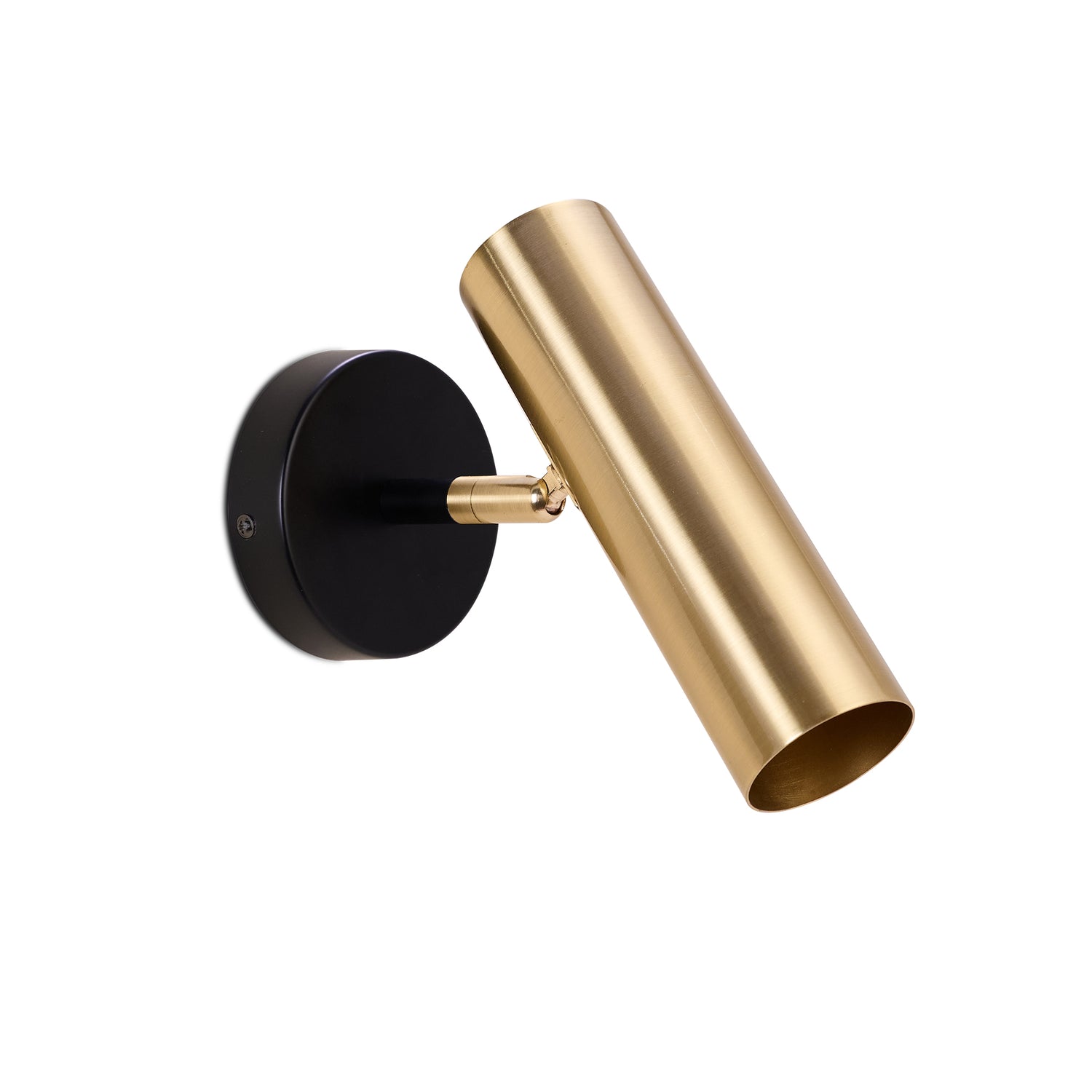 Cove Wall Light Brass