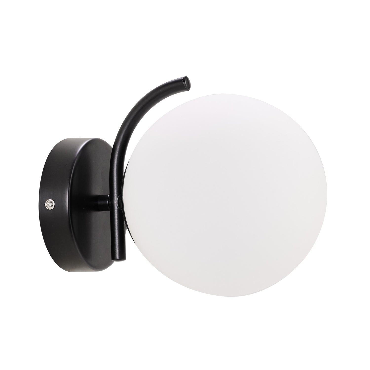 Luna Wall Light Black