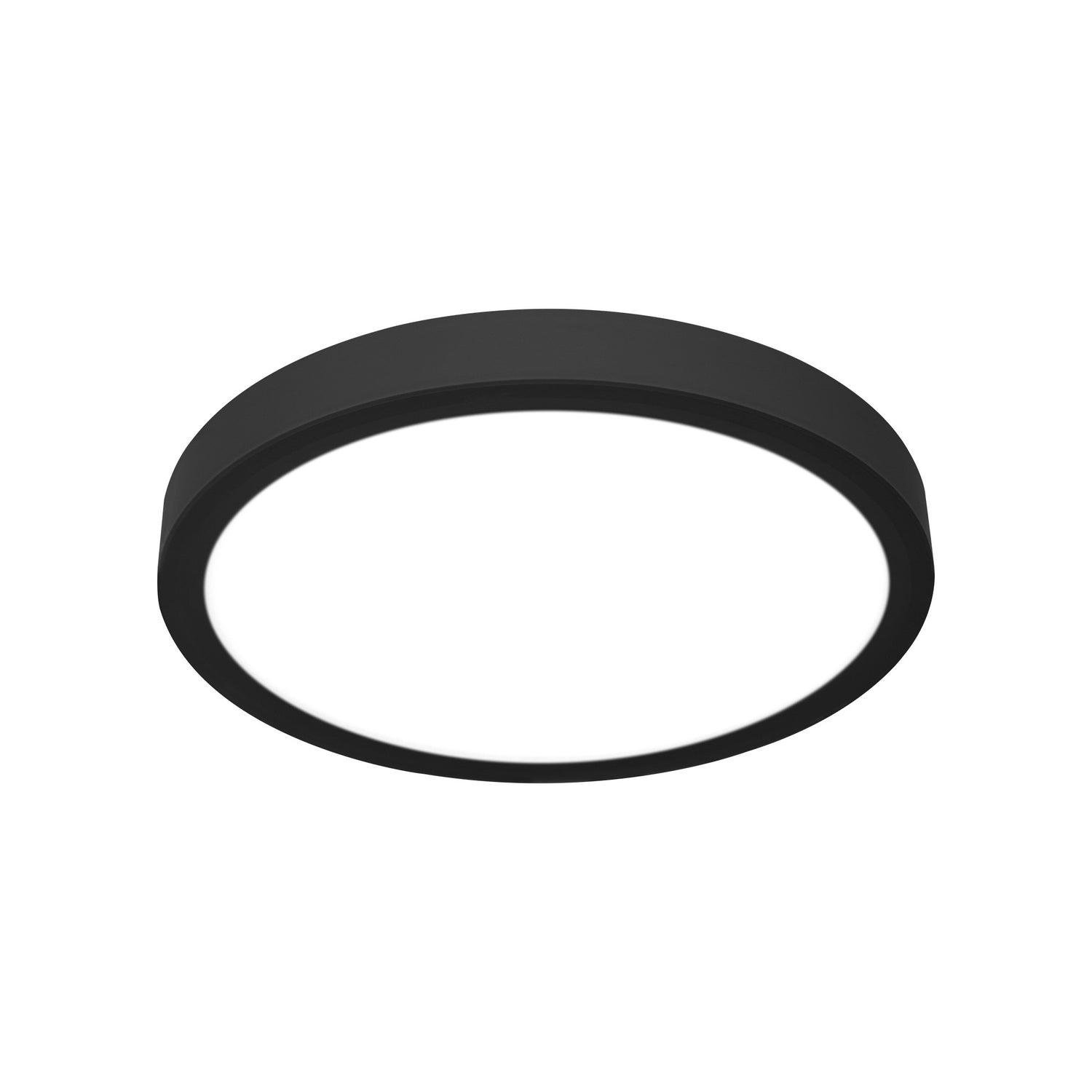 Slim Ceiling Light 300mm 3CCT MultiPower Black