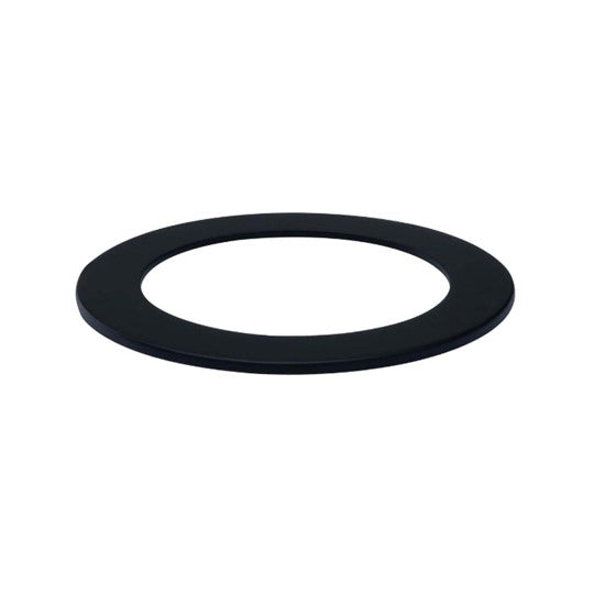 Downlight Fascia Flat 115mm Black