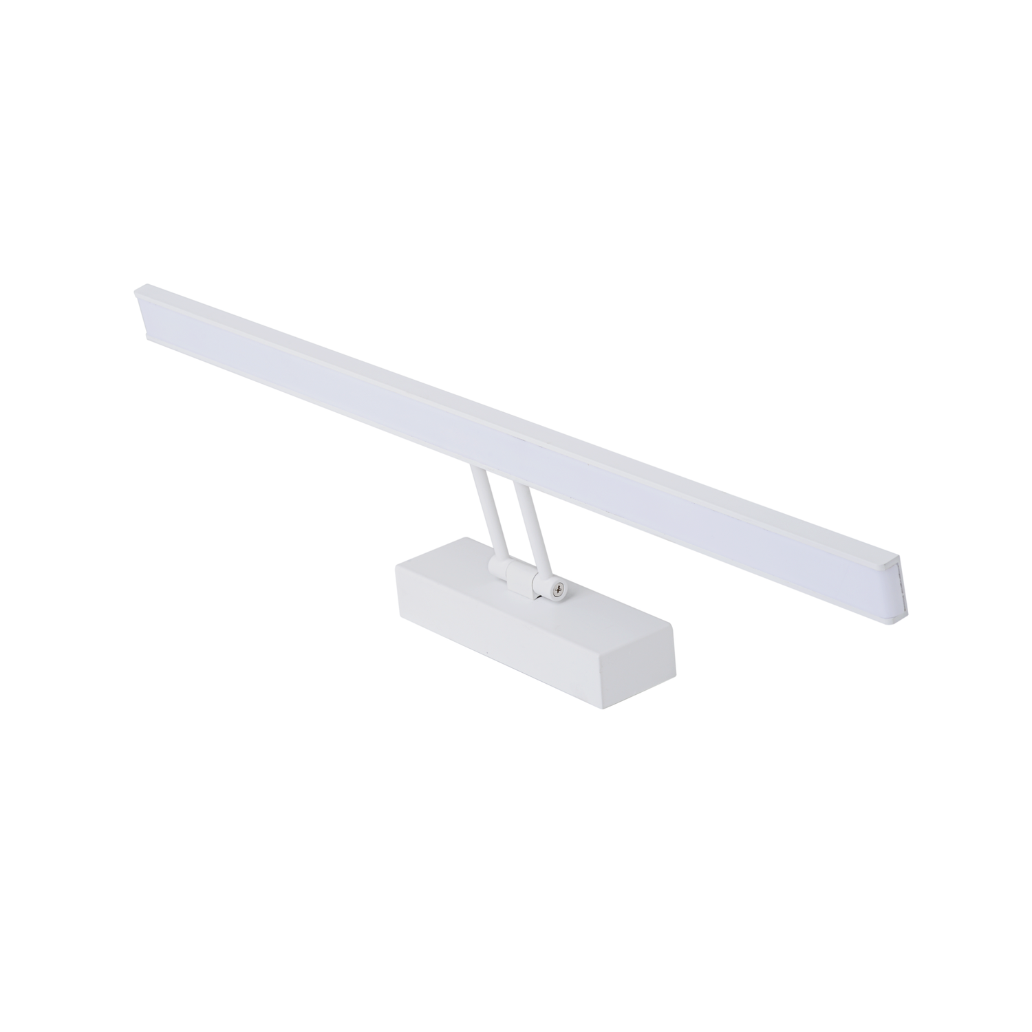 LED Adjustable Mirror Light White