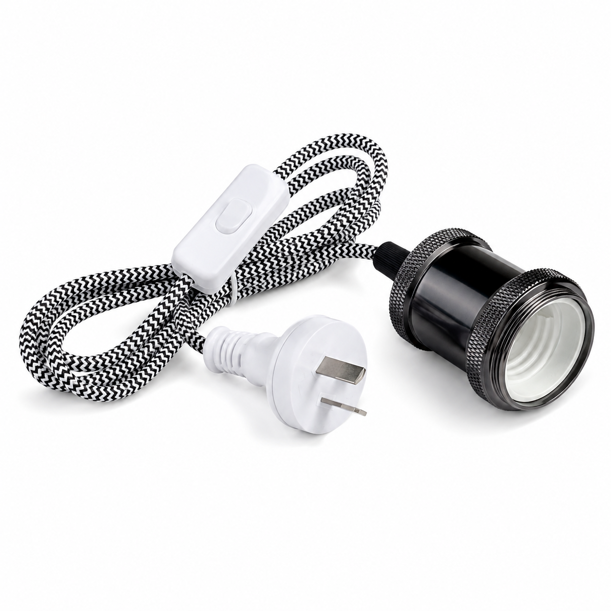 Plug In Gun Metal Suspension Kit