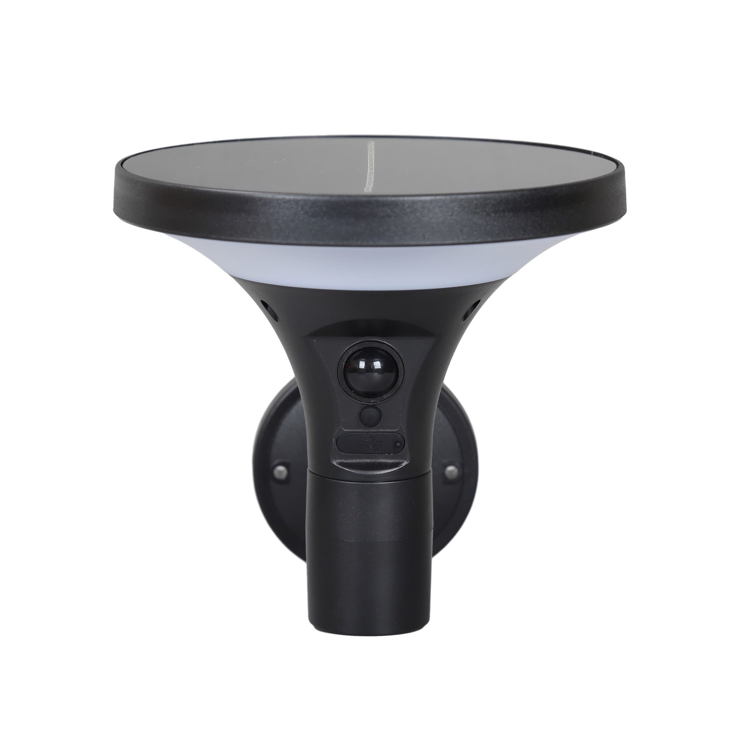 Arc Solar Security Wall Light