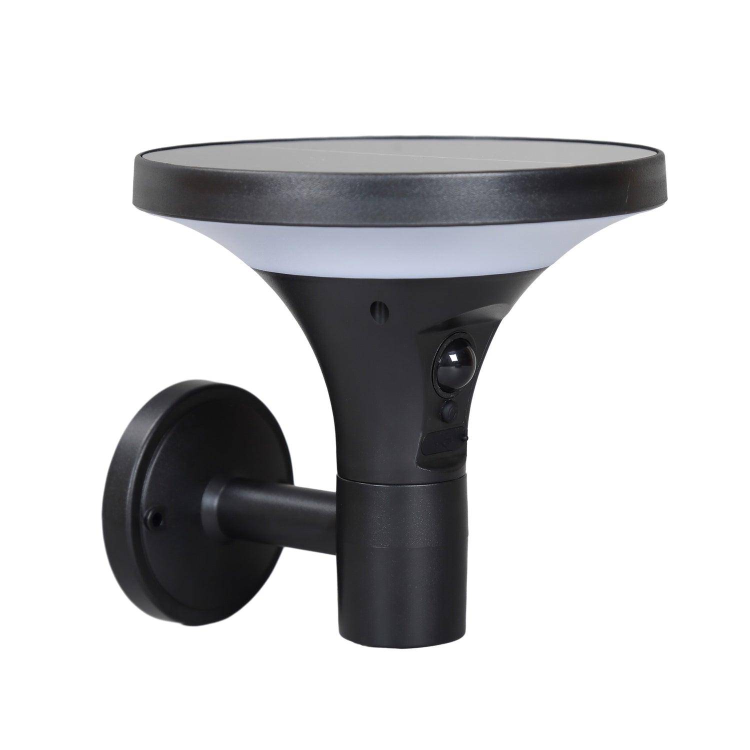 Arc Solar Security Wall Light