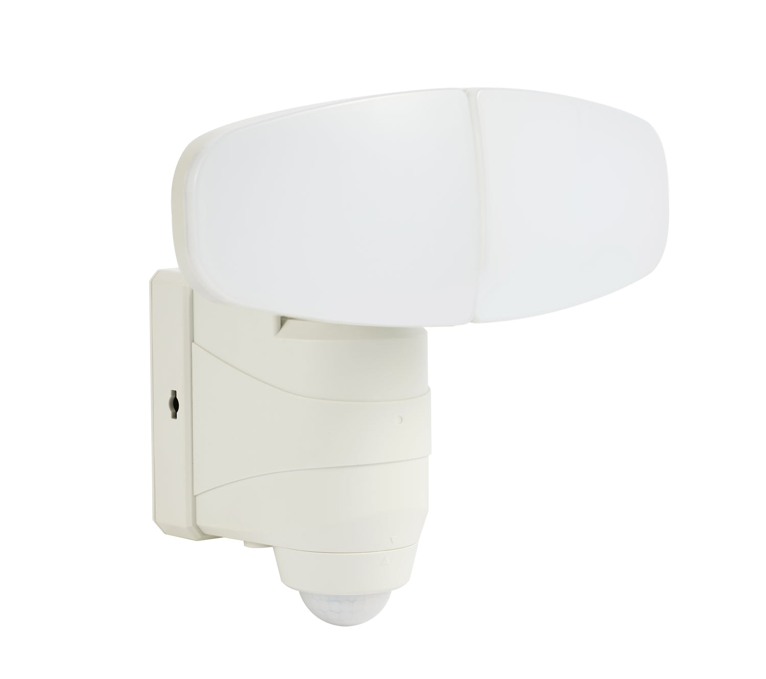 Solar Twin Spotlight with PIR Sensor