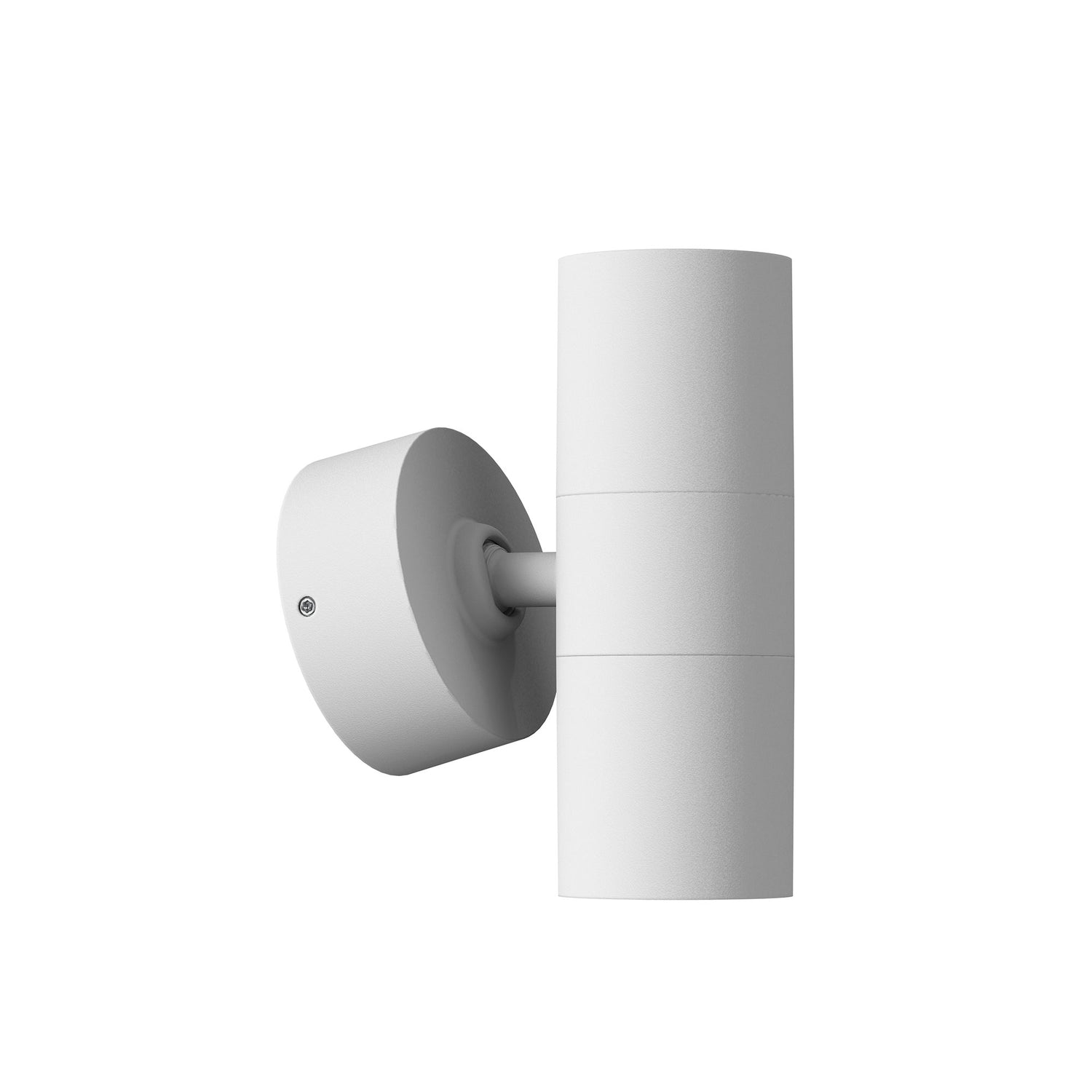 Tiltable Up Down Wall Light White