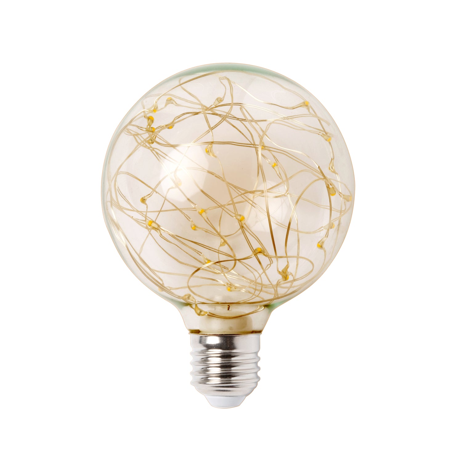 LED E27 G95 Sparkle