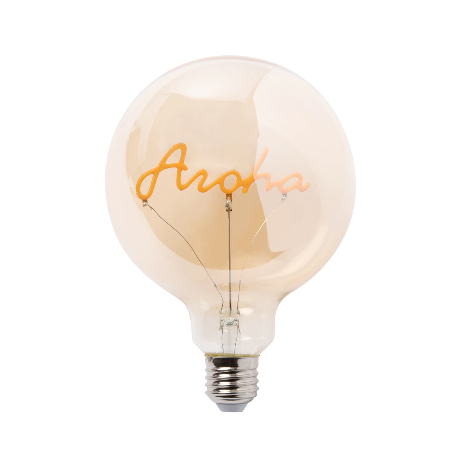 LED E27 G125 4W Aroha