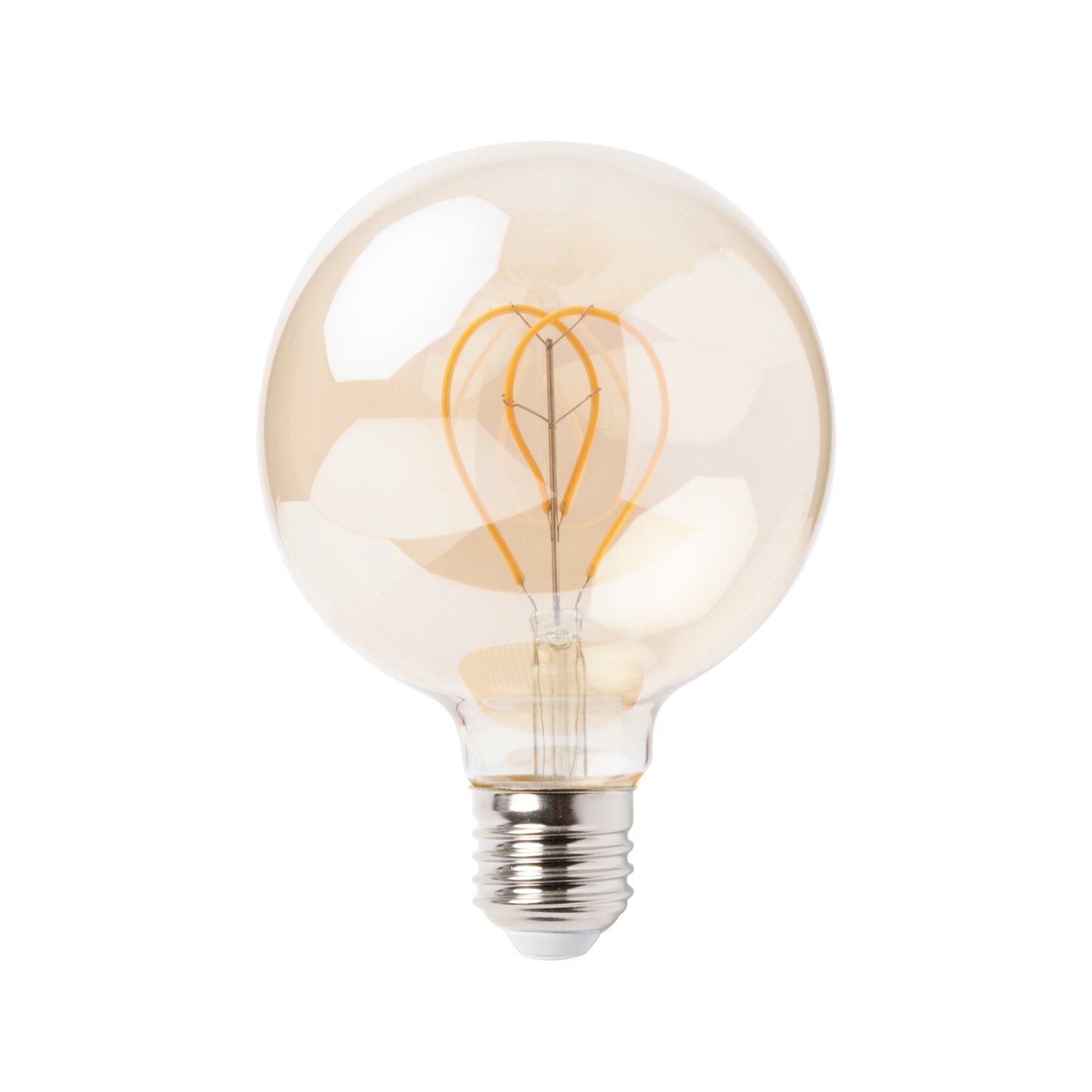 LED E27 G125 4W Heart