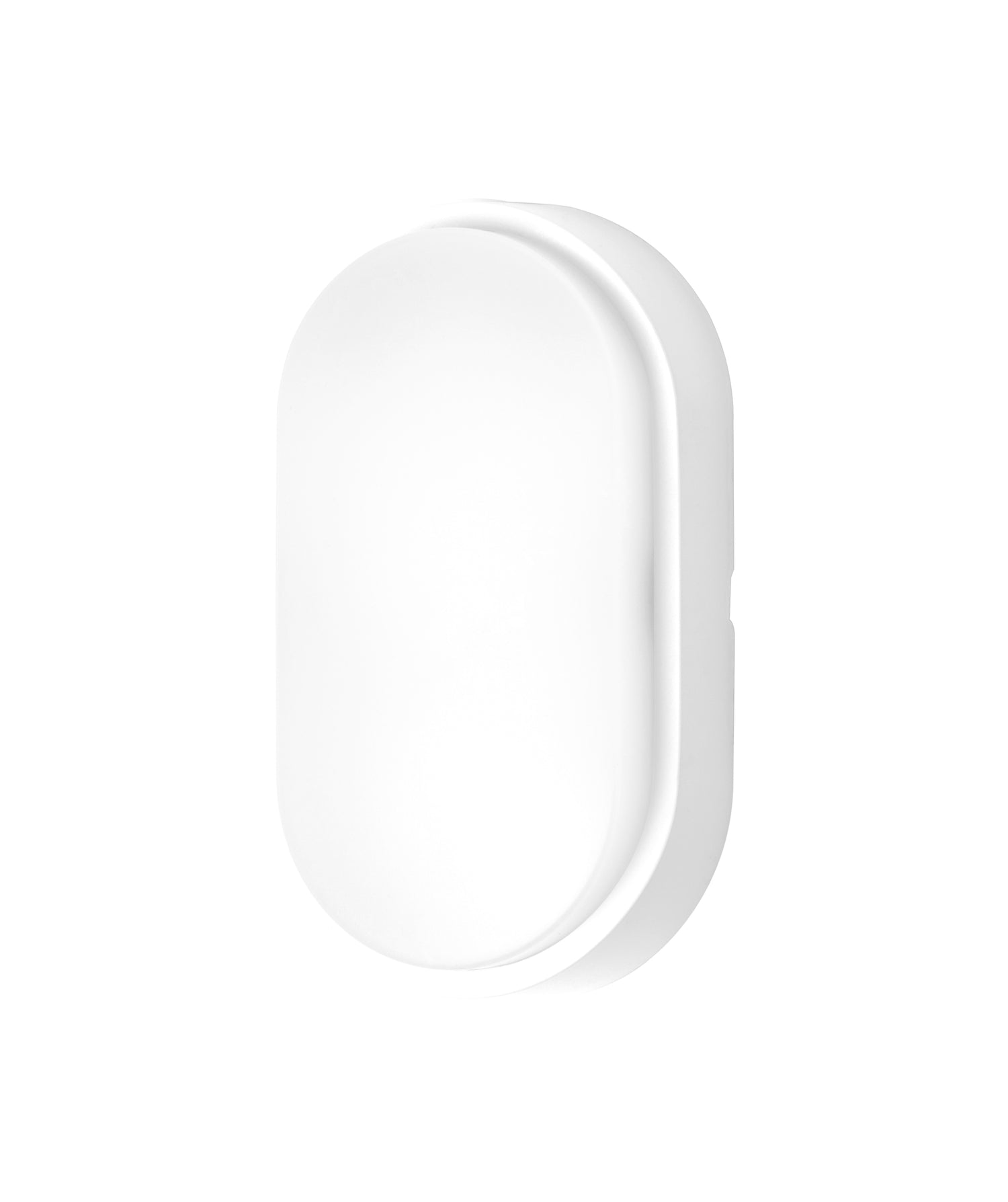 Oval Bulkhead with Black or White Trim