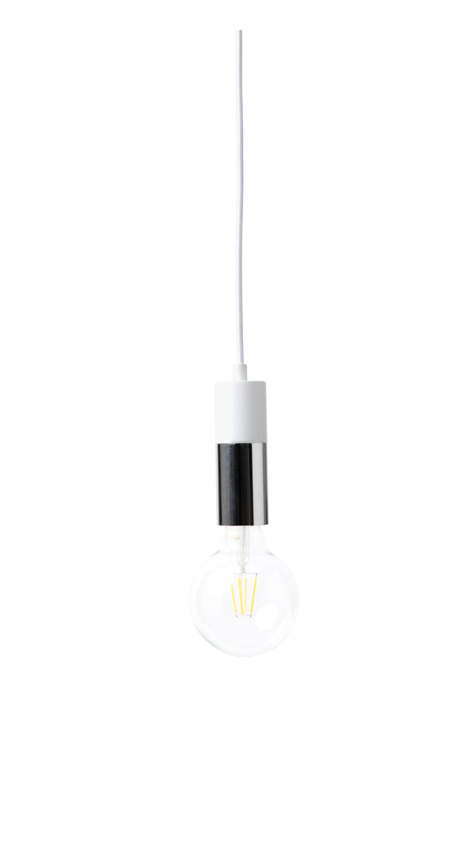 Pix Pendant Light in White Orbit Lighting NZ
