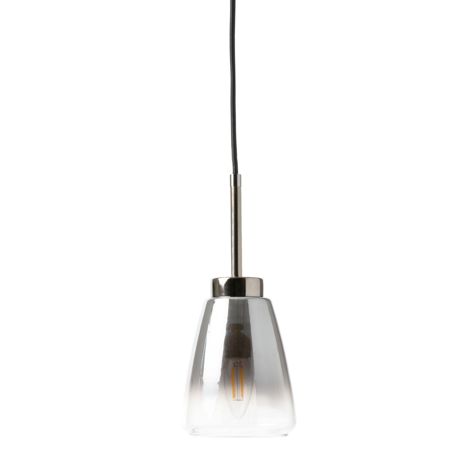Mercury Pendant Light Smoke
