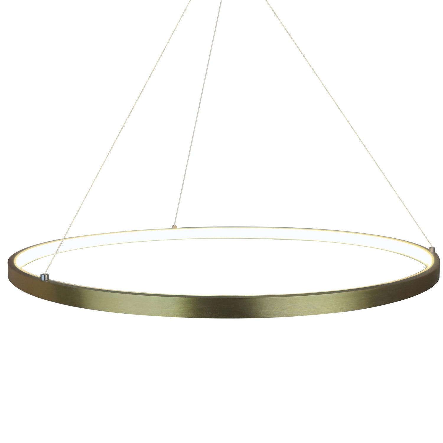 Elipse Pendant Light Bronze 60cm