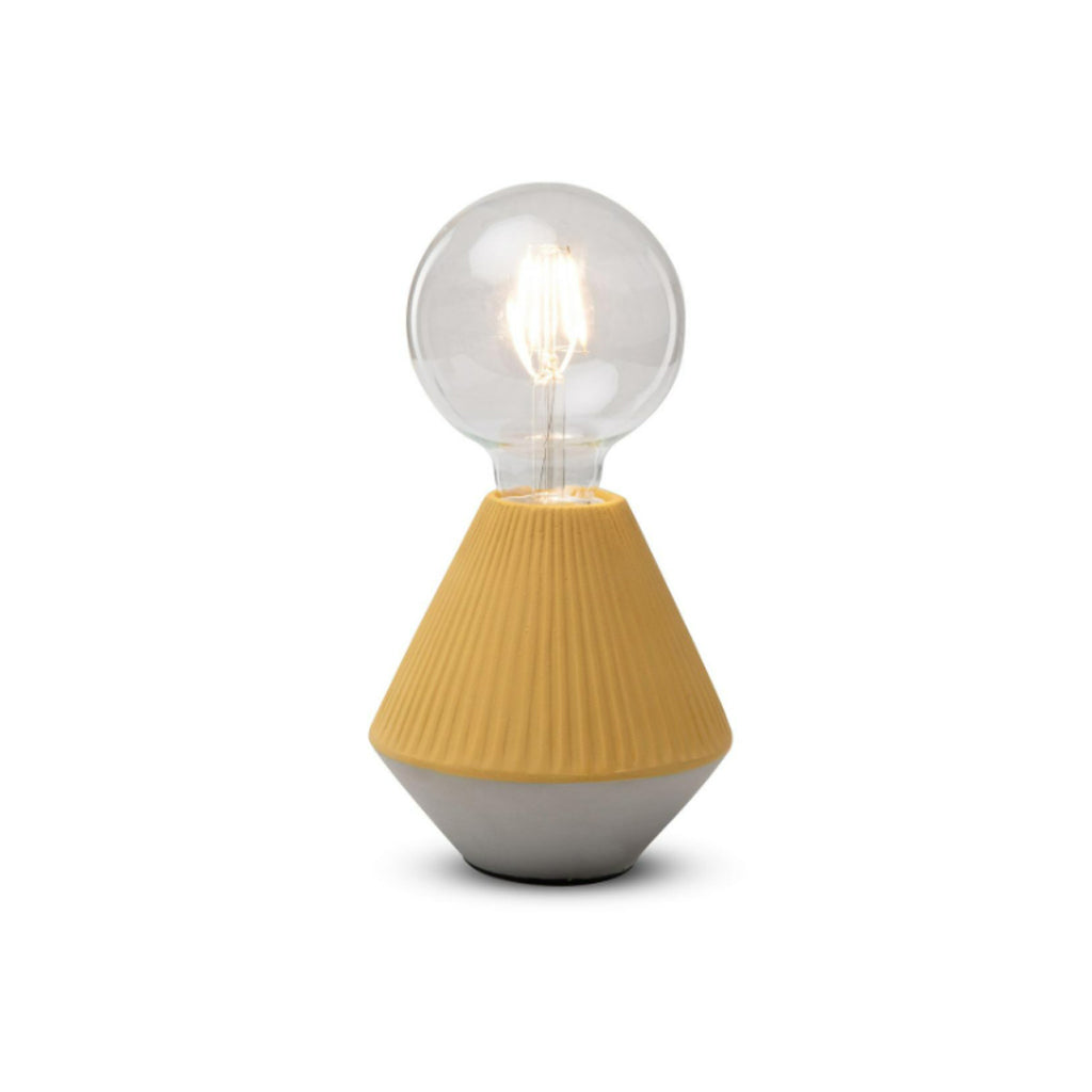 Citrine Concrete Table Lamp